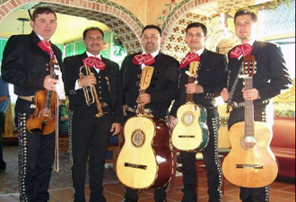 Mariachi Band 5 Piece