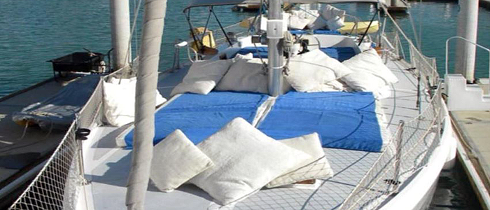 Cabo Sails - Day Sailing - 44' Espiritu Santi Sailboat