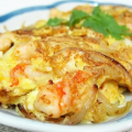 Breakfast Shrimp Omelet