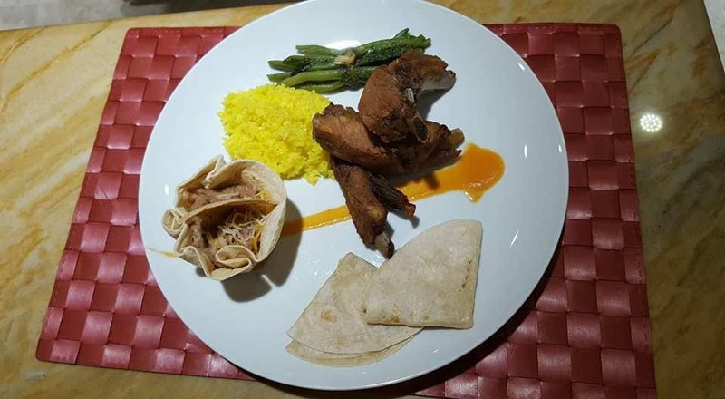 Baja Style Pork Carnitas Dinner