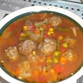 albondigas soup