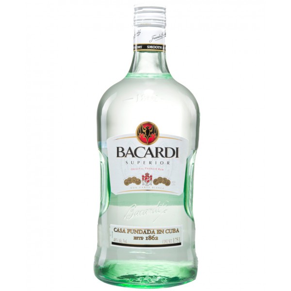 Bacardi карта бланка