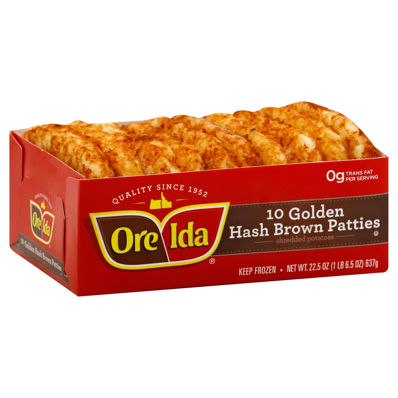 Ore Ida Golden Hash Brown Patties