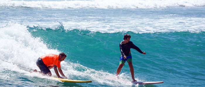 High Tide - Surf Lessons At Cosa Azul -  Summer Season